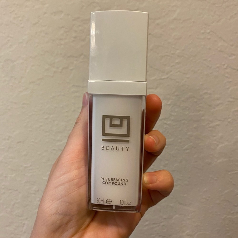 You beauty resurfacing compound. Never used